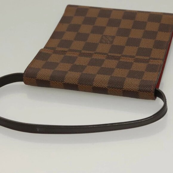 LOUIS VUITTON Damier Ebene CD Holder Pouch - Picture 5 of 16